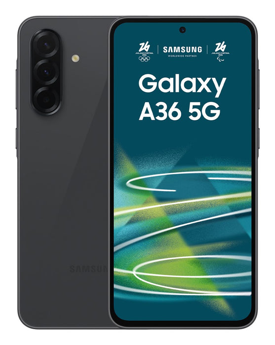 Samsung SM-A366B Galaxy A36 Dual SIM 5G 6GB RAM 128GB Black EU - Enterprise Edition