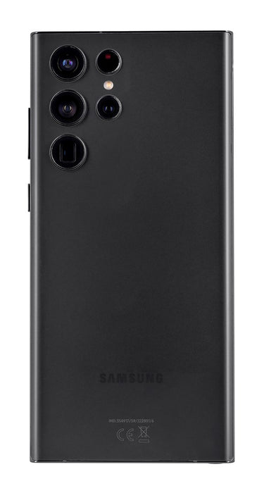 Samsung Galaxy S22 Ultra SM-S908B 17.3 cm (6.8") Dual SIM Android 12 5G USB Type-C 12 GB 512 GB 5000 mAh Black Remade / Refurbished
