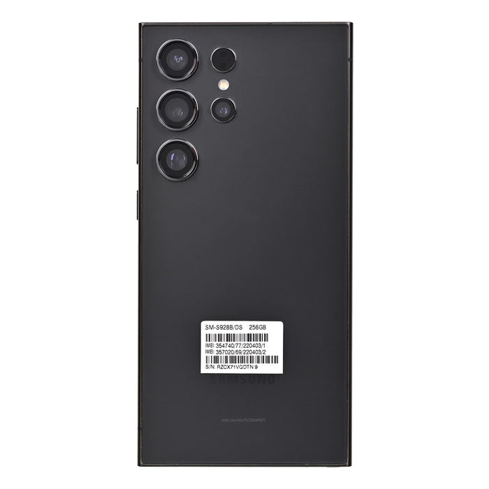 Samsung Galaxy S24 Ultra SM-S928B/DS 17.3 cm (6.8") Dual SIM 5G USB Type-C 12 GB 256 GB 5000 mAh Black Remade / Refurbished