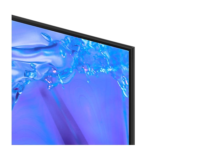 Samsung 75" 75DU8572 AI 4K UHD LED TV, SMART, 3xHDMI, 2xUSB, Wi-Fi 5, Bluetooth 5.2, Frameless, Drak Gray