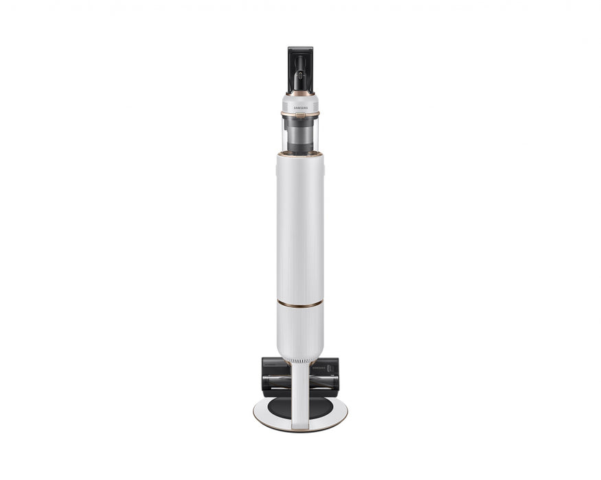 Cordless Vacuum Cleaner SAMSUNG Bespoke Jet Plus VS20B95823W/GE, 210W All in One Clean Station White