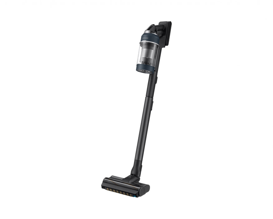 Cordless Vacuum Cleaner SAMSUNG Bespoke Jet Plus VS20B95973B/GE, 210W All in One Clean Station Dark Blue