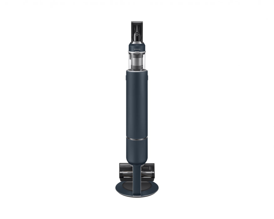 Cordless Vacuum Cleaner SAMSUNG Bespoke Jet Plus VS20B95973B/GE, 210W All in One Clean Station Dark Blue