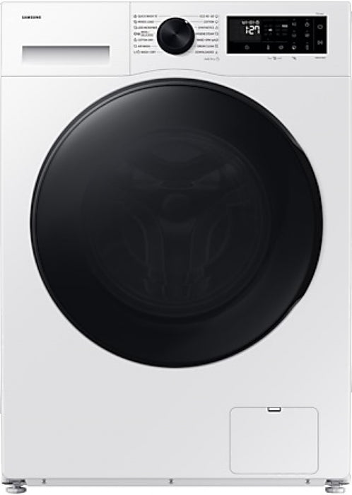 Washing machine with dryer SAMSUNG WD11DG5B15BELE, 11/6 kg, AI Ecobubble™, 1400 rpm, White