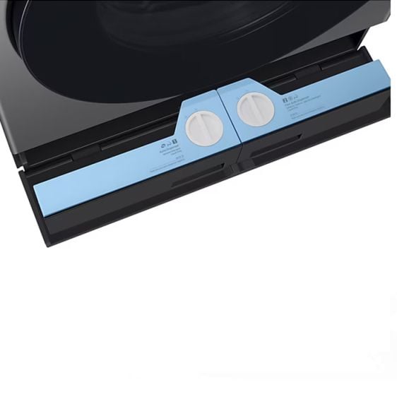 Washing machine with dryer SAMSUNG WD18DB8995BZT2, 18/11 kg, All in One Combo, Wi-Fi, class A, 1000 rpm