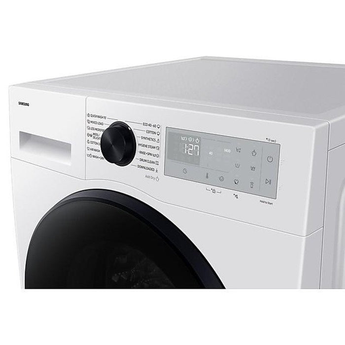 Washer dryer Samsung WD90DG5B15BHLE, 1400 rpm, 6 kg, 9.00 kg, D, White