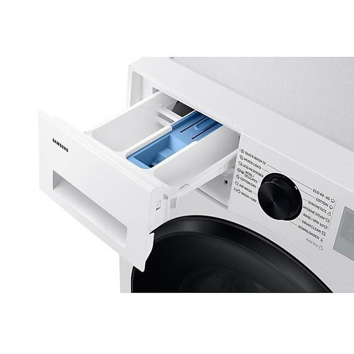Washer dryer Samsung WD90DG5B15BHLE, 1400 rpm, 6 kg, 9.00 kg, D, White