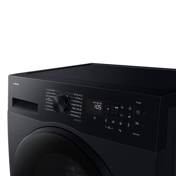 Washing machine with dryer SAMSUNG WD90DG5G34BBLE, 9/5 kg, 1400 rpm. Black