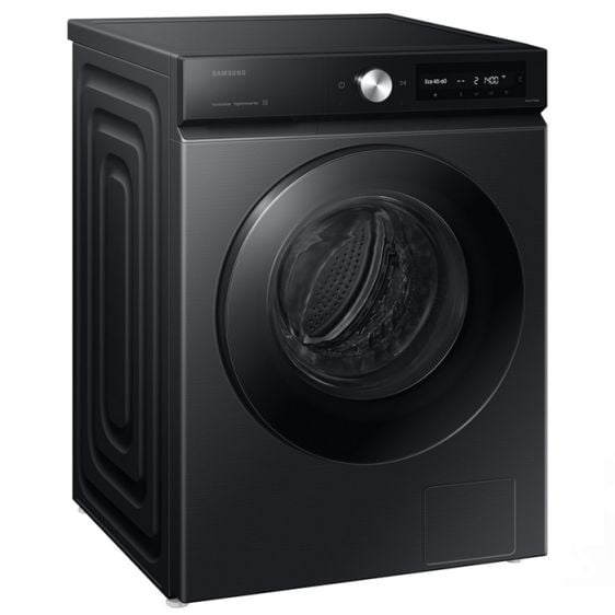Washing machine SAMSUNG WW11DB7B34GBU4, 11 kg, SmartThings AI Energy, 1400 rpm. Black