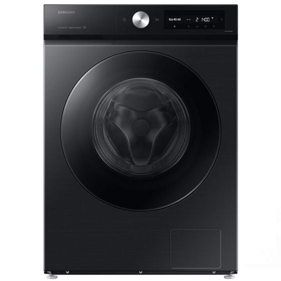 Washing machine SAMSUNG WW11DB7B34GBU4, 11 kg, SmartThings AI Energy, 1400 rpm. Black