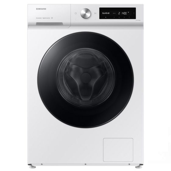 Washing machine SAMSUNG WW11DB7B34GWU4, 11 kg, SmartThings AI Energy, Eco Bubble, 1400 rpm.