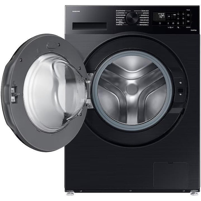 Washing machine SAMSUNG WW11DG5B25ABLE, 11 kg, SmartThings AI Energy, 1400 rpm. Black