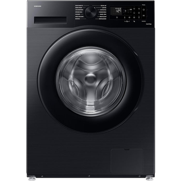Washing machine SAMSUNG WW11DG5B25ABLE, 11 kg, SmartThings AI Energy, 1400 rpm. Black