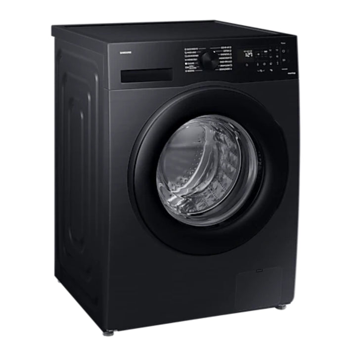 Washing machine SAMSUNG WW80CGC04DABLE, 8 kg, 1400 rpm Eco Bubble, SmartThings, Black Inox