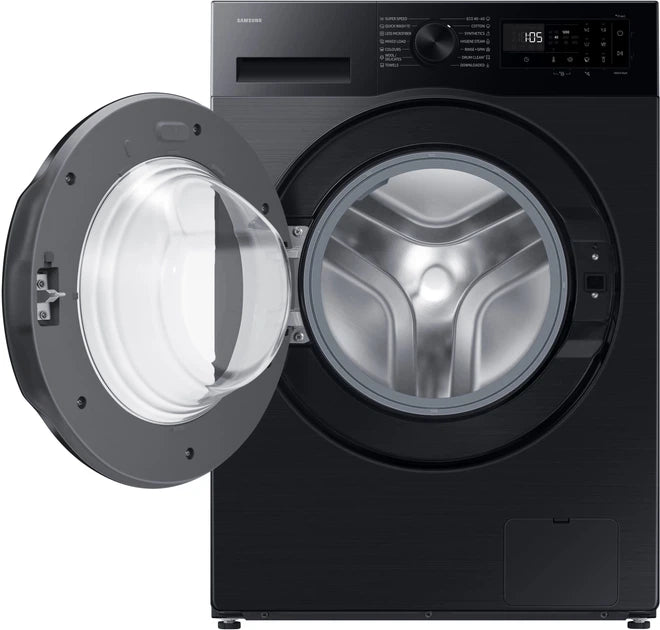 Washing machine SAMSUNG WW80FG5L32ABLE, 8 kg, AI Energy Mode, 1200 rpm. Black
