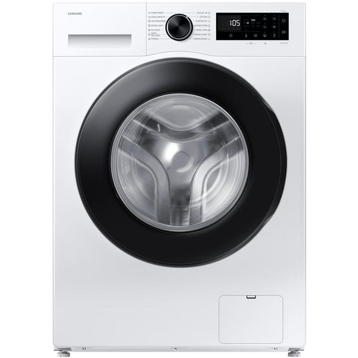 Washing machine Samsung WW80FG5L32AELE, 1200 rpm, 8.00 kg, A, White