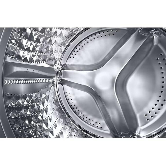 Washing machine SAMSUNG WW80T504DAEAS7 Eco Bubble™, AI Control, Hygiene Steam 8 kg