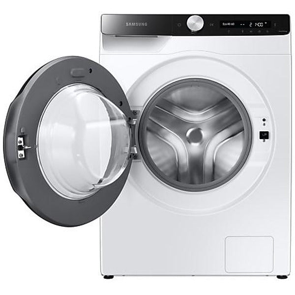 Washing machine SAMSUNG WW80T504DAEAS7 Eco Bubble™, AI Control, Hygiene Steam 8 kg