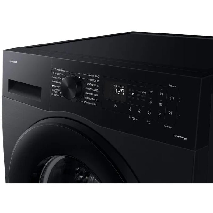 Washing machine SAMSUNG WW90CGC04DABLE, 9 kg, Wi-Fi, class A, 1400 rpm.