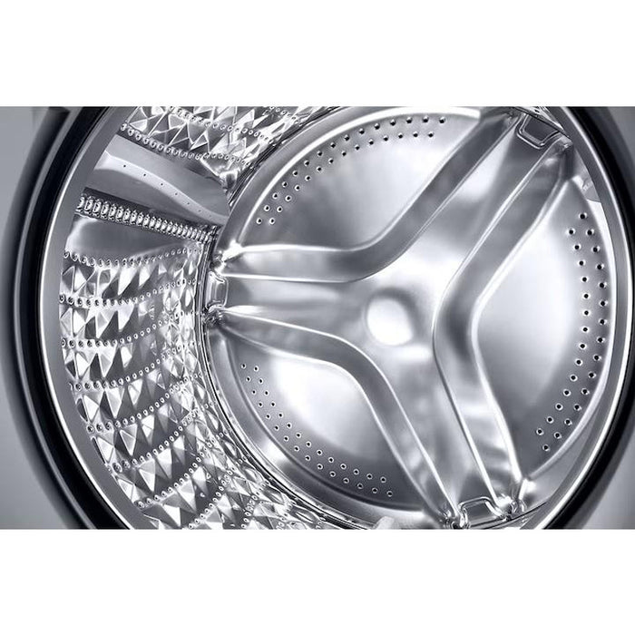 Washing machine SAMSUNG WW90DG6U25LKU4, 9 kg, Wi-Fi, class A, 1400 rpm.