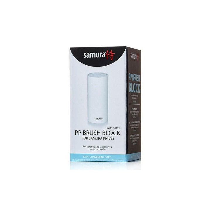 Kitchen utensil SAMURA KBF-101W SAMURA KNIFE HOLDER WHITE