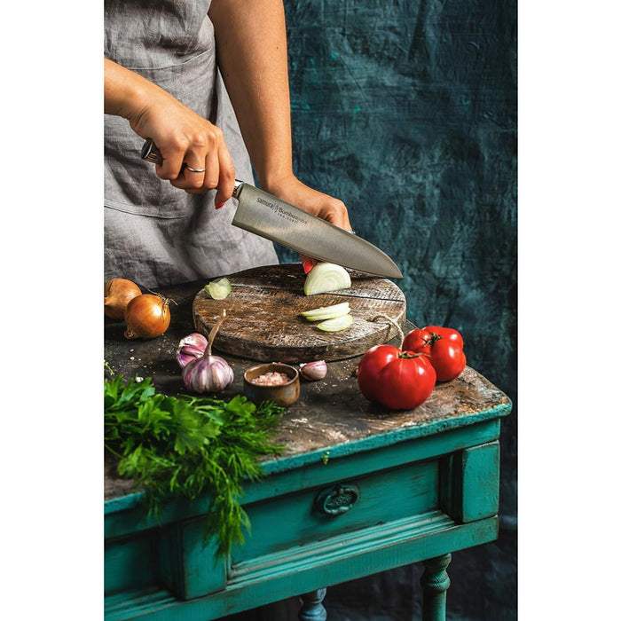 Kitchen utensil SAMURA SBA-0087 BAMBOO PROF. KNIFE 24 CM