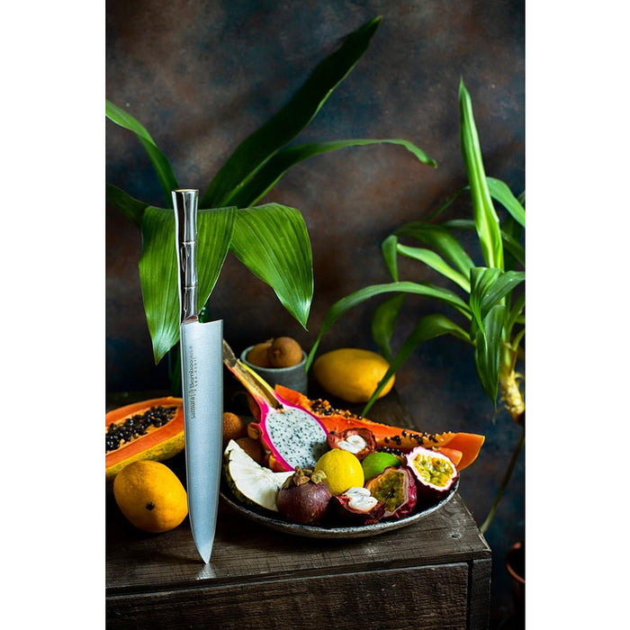 Kitchen utensil SAMURA SBA-0087 BAMBOO PROF. KNIFE 24 CM