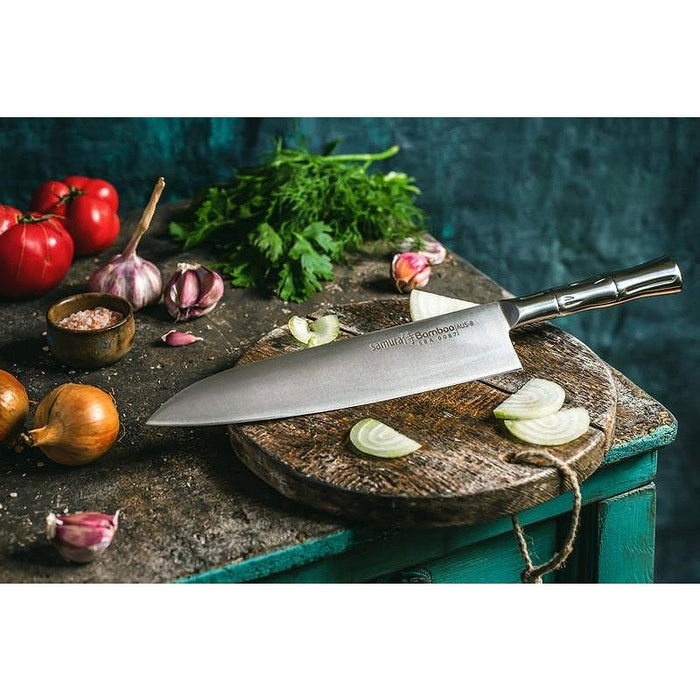 Kitchen utensil SAMURA SBA-0087 BAMBOO PROF. KNIFE 24 CM