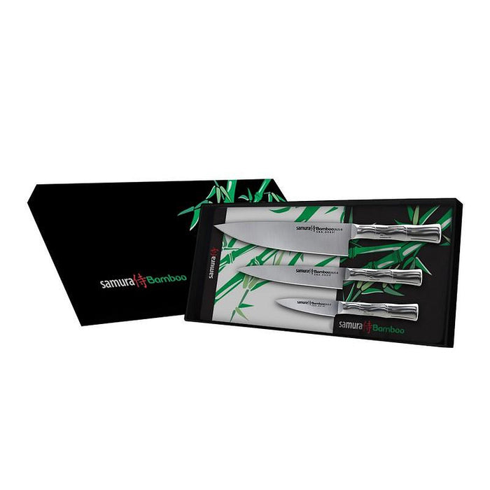 Kitchen utensil SAMURA SBA-0220 BAMBOO KNIVES SET