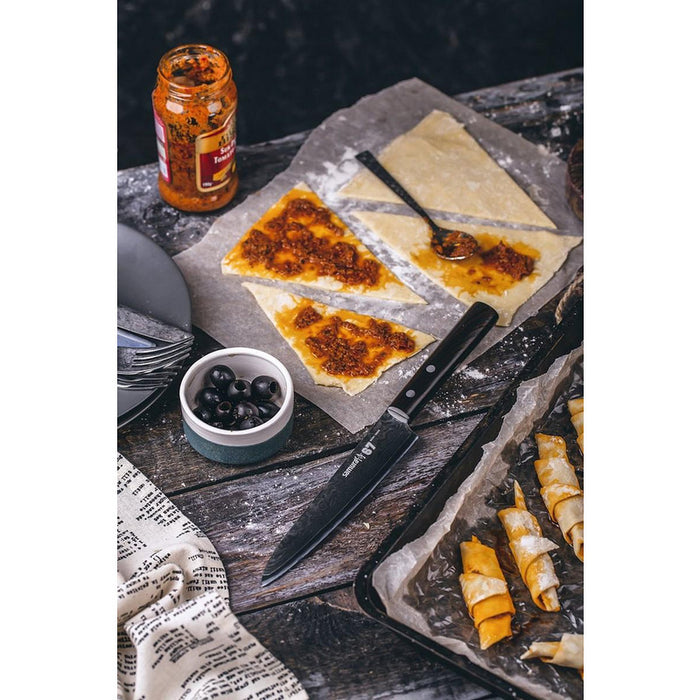 Kitchen utensil SAMURA SD67-0023M DAMASCUS 67 PROF. KNIFE 15 CM.