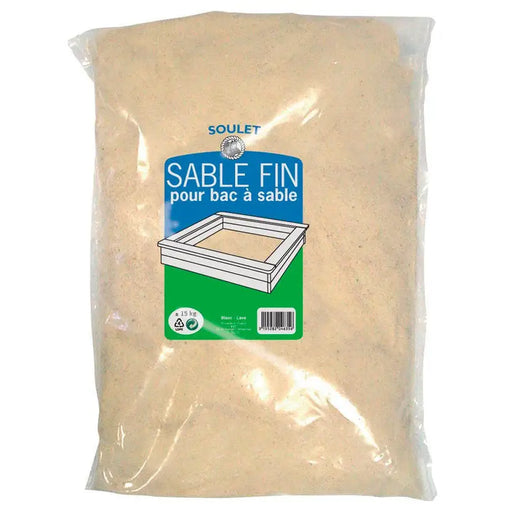 SAND FOR SANDSTONE SOULET - Оборудване за детски къщи и съоръжения<<<Играчки люлки и пързалки<<<Градина<<<Praktiker