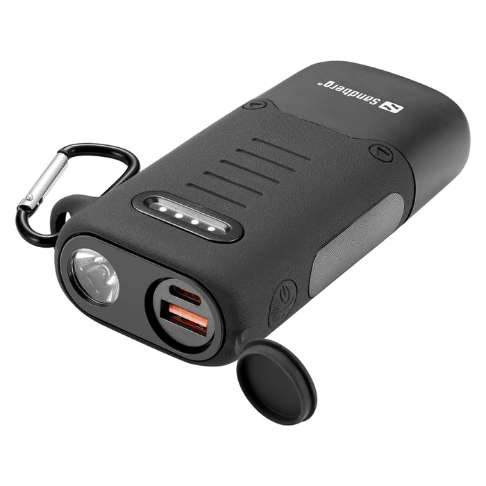 EXTERNAL BATTERY SANDBERG Survivor 10000 mAh PD 30 W