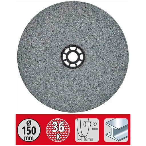 SANDING DISC 150X32X16MM G36 EINHELL - Дискове за шмиргели<<<Консумативи за електроинструменти<<<Инструменти и