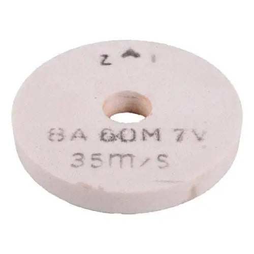 SANDING DISC Ф150X20XФ32MM 8A WHITE ZAI - Дискове за шмиргели<<<Консумативи за електроинструменти<<<Инструменти и