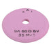 SANDING DISC Ф200X13XФ32MM 9А PINK ZAI - Дискове за шмиргели<<<Консумативи за електроинструменти<<<Инструменти и