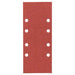 SANDING PADS FOR VIBROSHAPE 10 PCS. BOSCH - Шкурки за машинно шлайфане<<<Консумативи за