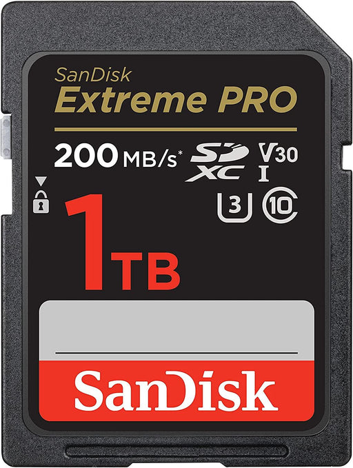 SANDISK Extreme PRO SDHC memory card 1TB - Карти памет<<<Фото и видео аксесоари<<<ValiAPI&&&SecureDigital flash