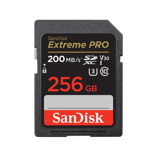 SANDISK Extreme PRO SDHC memory card 256GB - Карти памет<<<Фото и видео аксесоари<<<ValiAPI&&&SecureDigital flash