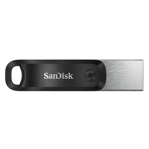 SanDisk iXpand USB flash drive 64 GB USB Type-A / Lightning 3.2 Gen 2 (3.1 Gen 2) Black Silver