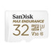 SANDISK MAX Endurance micro SDHC memory card SD Adapter 32GB - Карти памет<<<Фото и видео аксесоари<<<ValiAPI