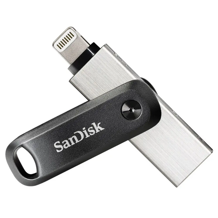 SanDisk SDIX60N-128G-GN6NE USB flash drive 128 GB 3.2 Gen 1 (3.1 Gen 1) Grey Silver - FlashDrivesPAM-FLD<<<Memory