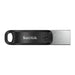 SanDisk SDIX60N-256G-GN6NE USB flash drive 256 GB 3.2 Gen 1 (3.1 Gen 1) Grey Silver - FlashDrivesPAM-FLD<<<Memory