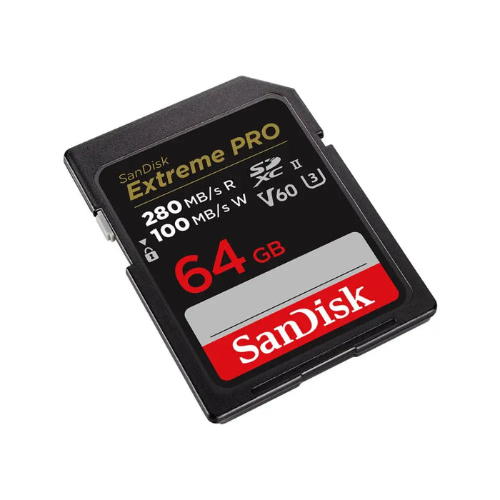 SanDisk SDSDXEP-064G-GN4IN memory card 64 GB SDXC UHS-II Class 10 - SecureDigital flash memoriesPAM-SDG<<<Memory