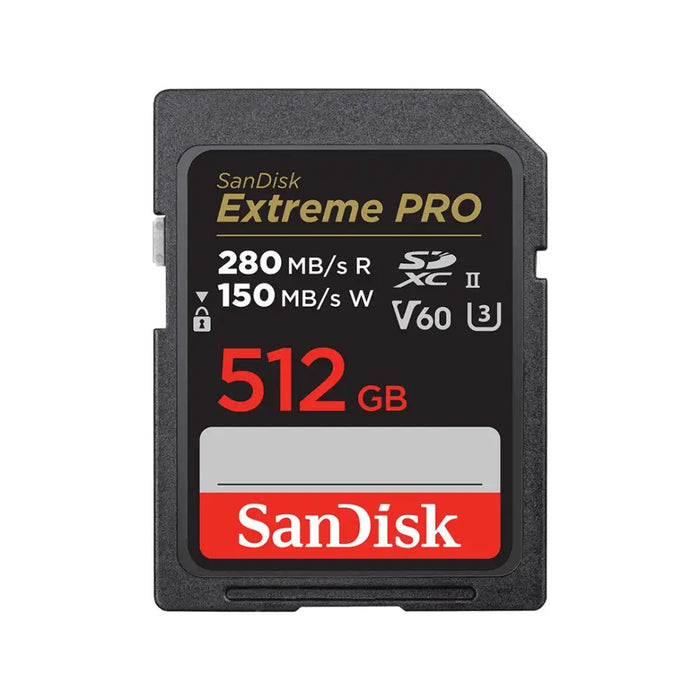 SanDisk SDSDXEP-512G-GN4IN memory card 512 GB SDXC UHS-II Class 10 - SecureDigital flash memoriesPAM-SDG<<<Memory