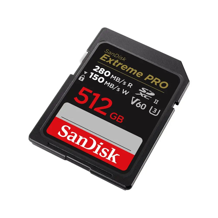 SanDisk SDSDXEP-512G-GN4IN memory card 512 GB SDXC UHS-II Class 10 - SecureDigital flash memoriesPAM-SDG<<<Memory