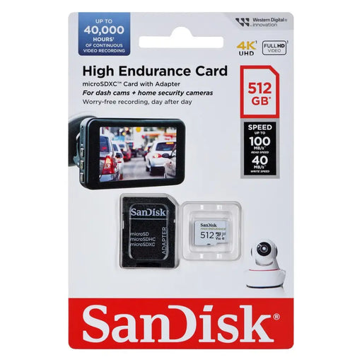 SanDisk SDSQQNR-512G-GN6IA memory card 512 GB MicroSDXC Class 10 - SecureDigital flash memoriesPAM-SDG<<<Memory