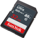 SanDisk Ultra 32GB SDHC Mem Card 100MB/s memory card UHS-I Class 10 - SecureDigital flash memoriesPAM-SDG<<<Memory