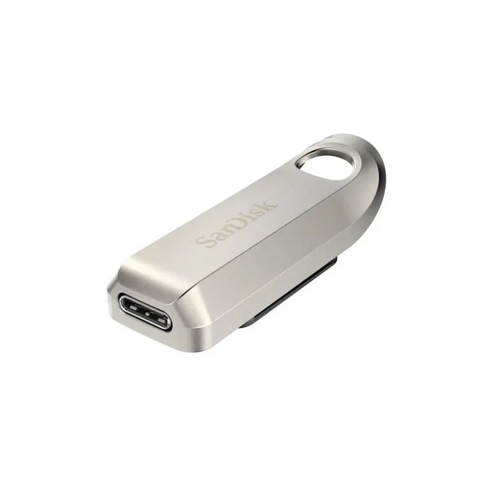SanDisk Ultra Luxe USB memory stick 128GB USB 3.2 Gen 1 USB-C Silver - USB памети<<<Компютърна