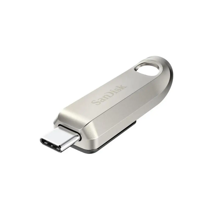 SanDisk Ultra Luxe USB memory stick 128GB USB 3.2 Gen 1 USB-C Silver - USB памети<<<Компютърна