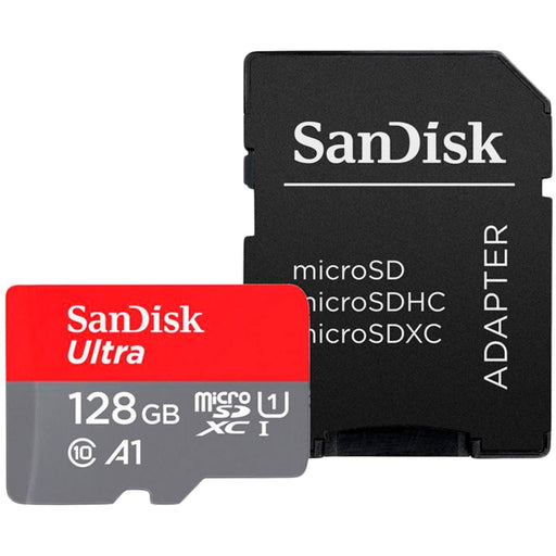 SANDISK Ultra microSDXC memory card 128GB - Карти памет<<<Фото и видео аксесоари<<<ValiAPI&&&SecureDigital flash
